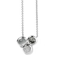 Collana Ti Sento Milano Donna in Argento Quarzo 3840DG-42 - 3840DG-42